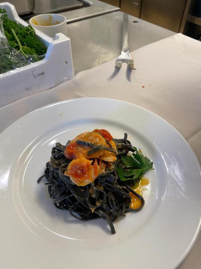 Hotel Ristorante Da Franco เซเฟลด์ ภายนอก รูปภาพ
