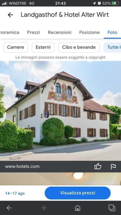 Hotel Ristorante Da Franco เซเฟลด์ ภายนอก รูปภาพ