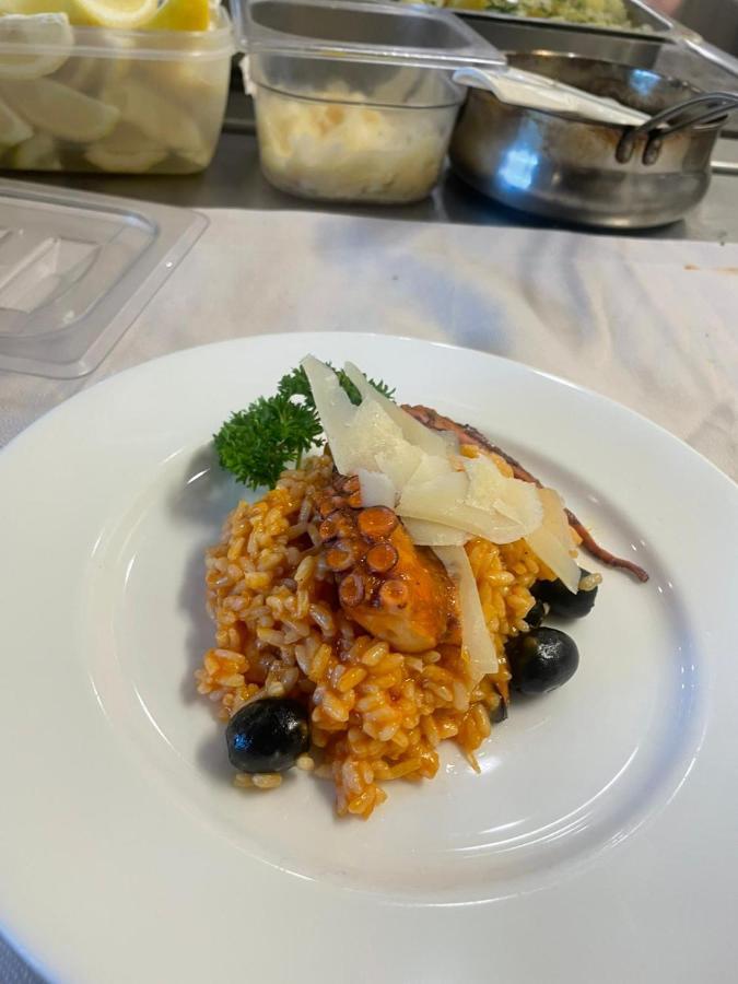 Hotel Ristorante Da Franco เซเฟลด์ ภายนอก รูปภาพ